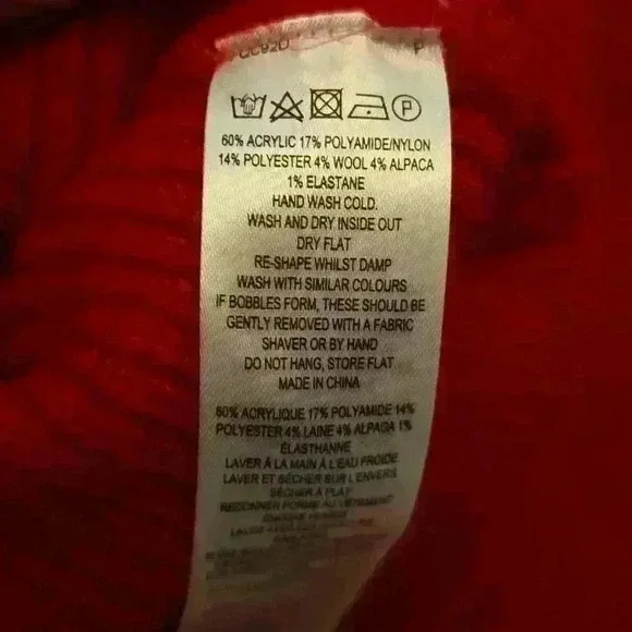 NWT FRENCH CONNECTION CROP WOOL SWEATER​ - Picture 3 of 3